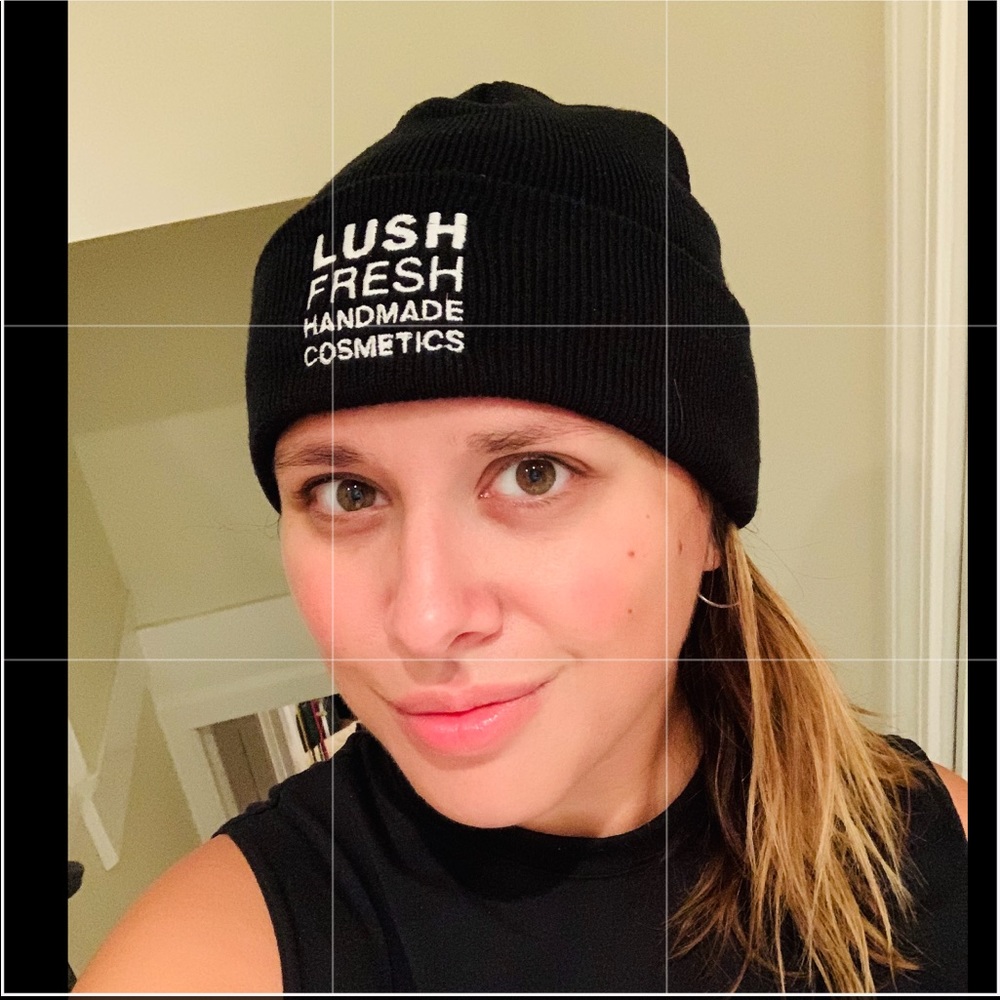 Lush beanie hat
